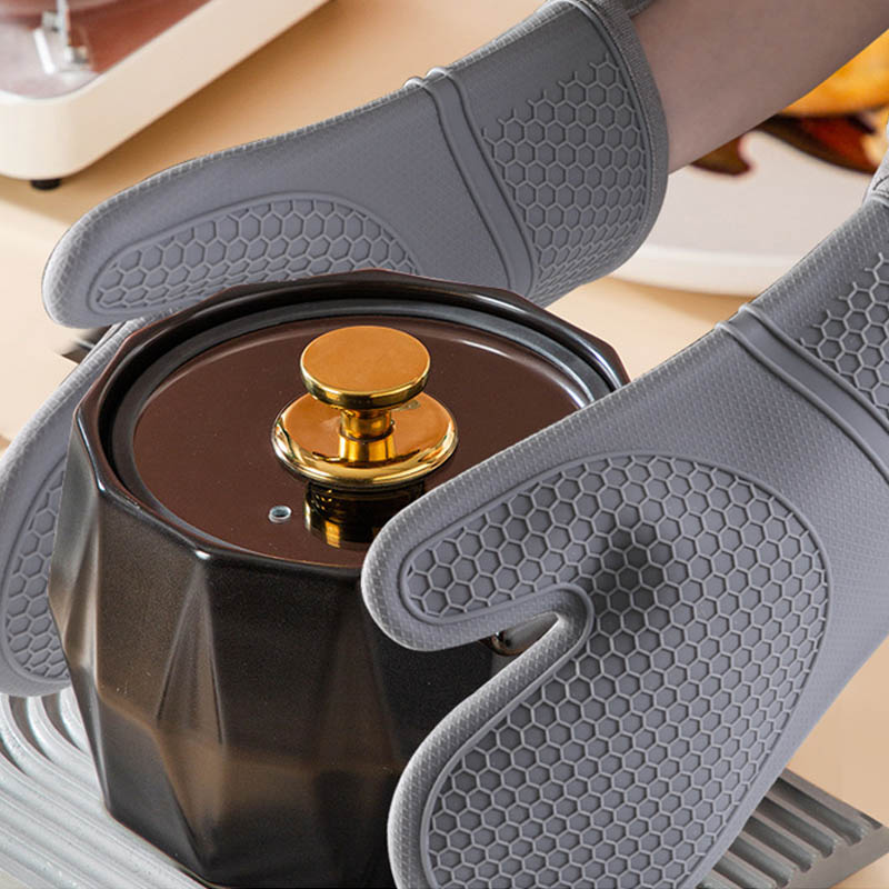 silicone baking gloves